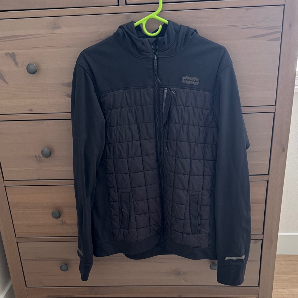 Pearl Izumi Men's Black Puffer Jacket